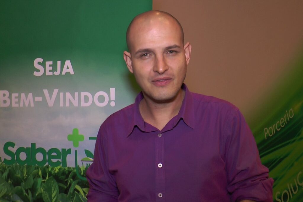 Rafael Baltresca em palestra