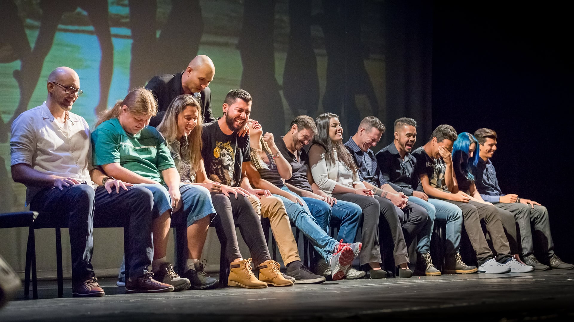 Show de hipnose cômica – Percepções, Rafael Baltresca