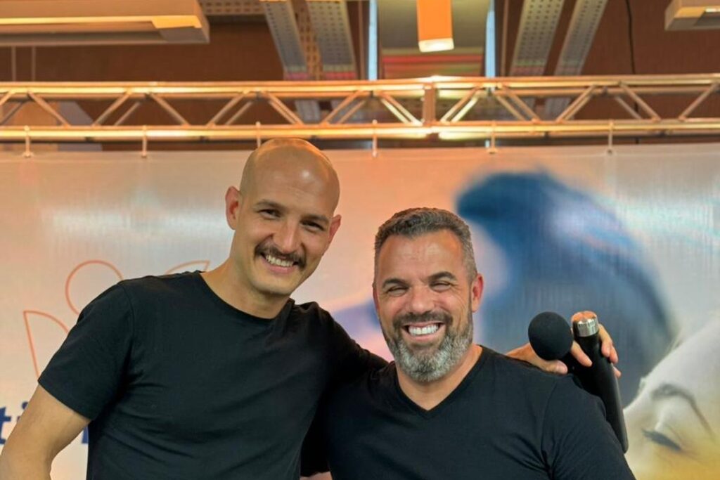 Rafael Baltresca em palestra