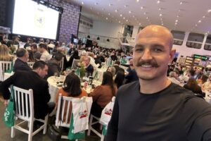 Rafael Baltresca em palestra