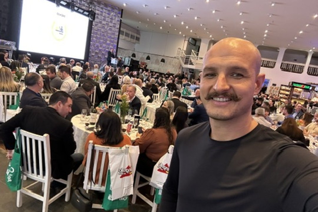 Rafael Baltresca em palestra