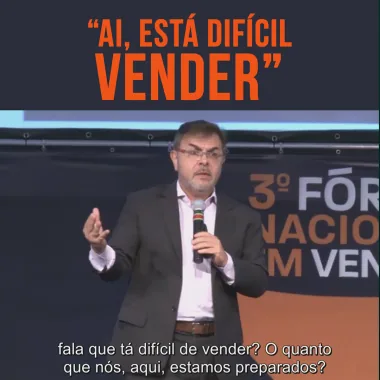 “Ai, está difícil vender”
