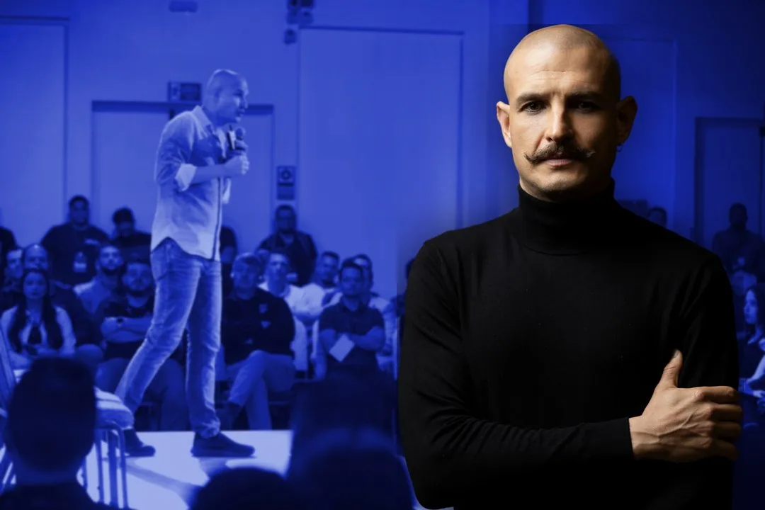 Rafael Baltresca, palestrante motivacional