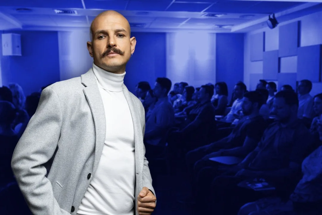 Rafael Baltresca, palestrante motivacional