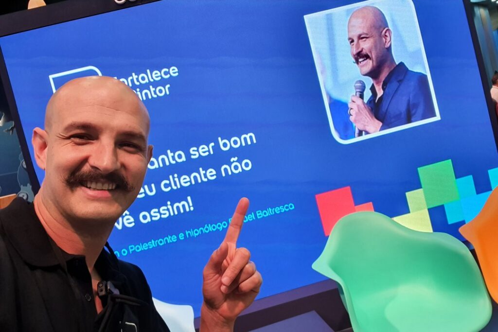 Rafael Baltresca em palestra