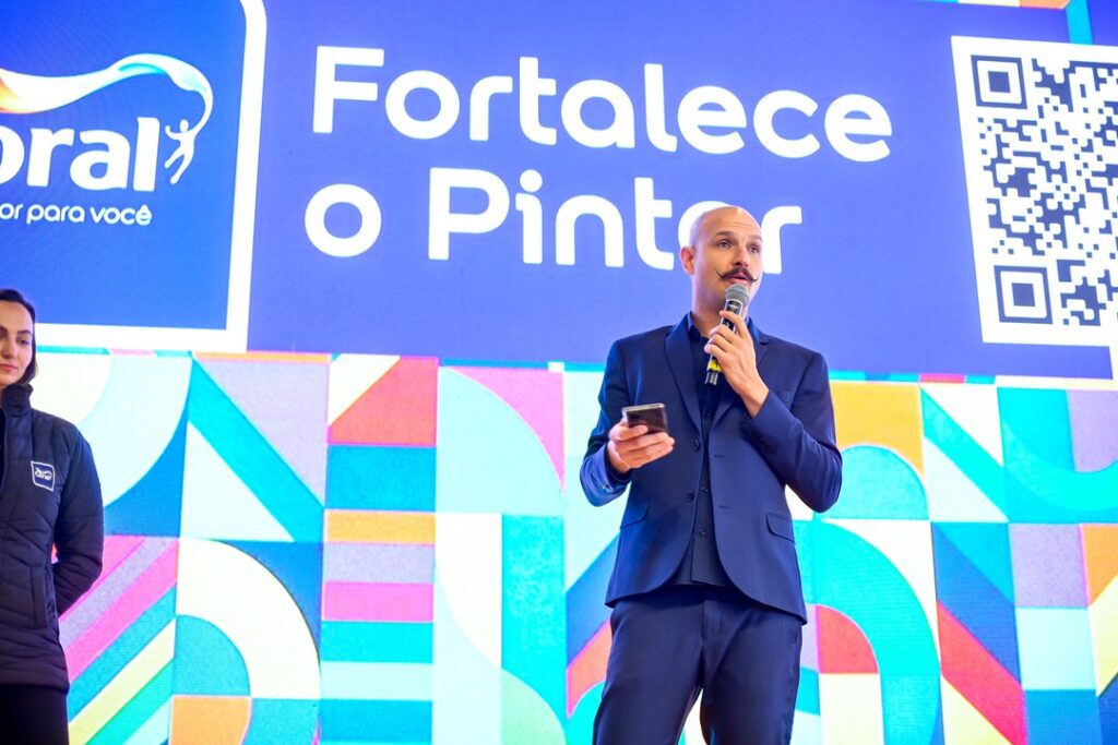 Rafael Baltresca em palestra