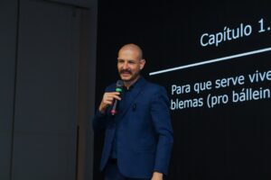 Rafael Baltresca em palestra
