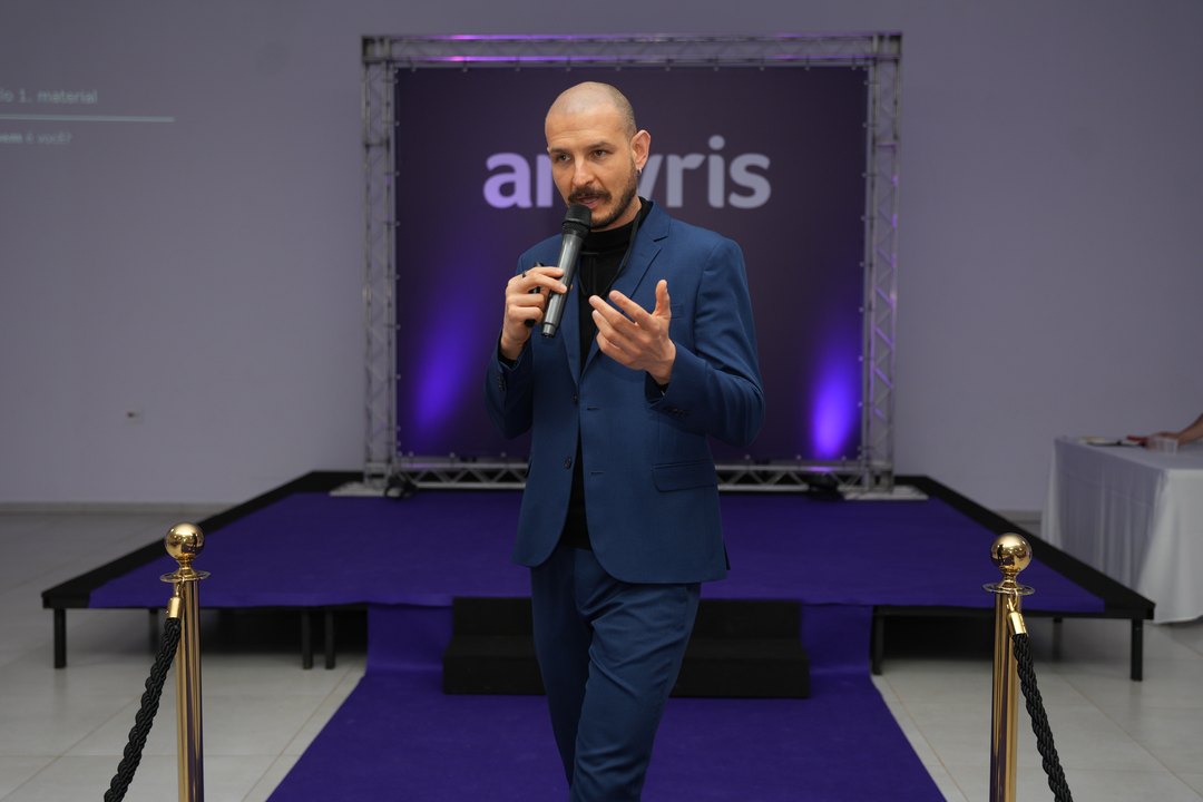 Rafael Baltresca em palestra