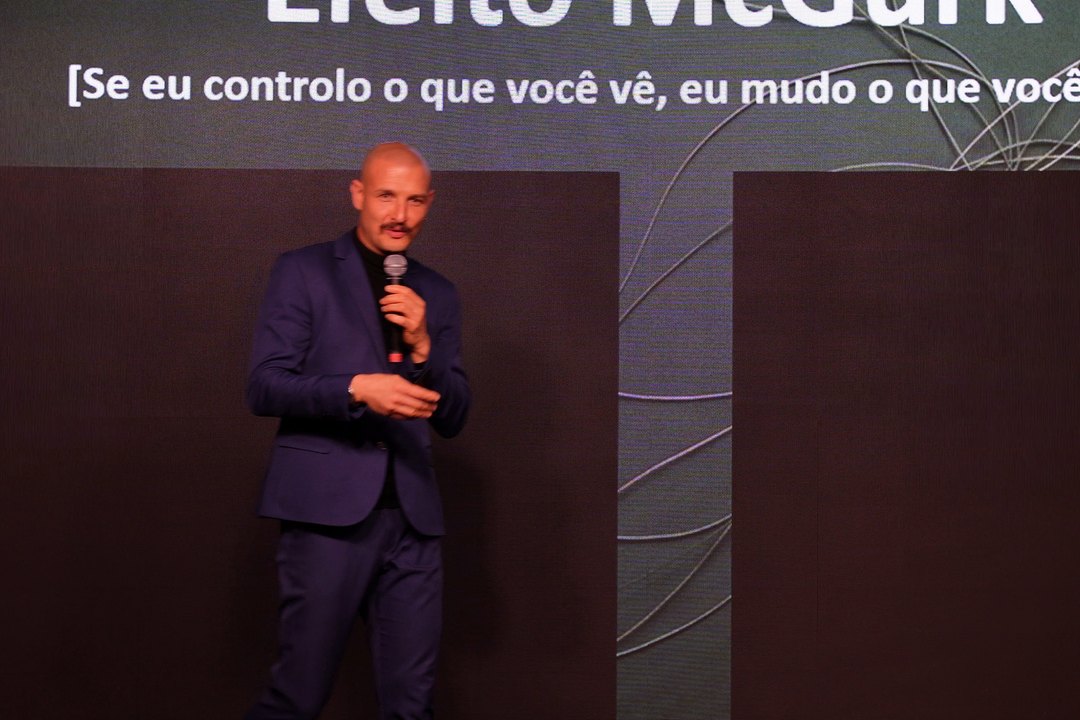 Rafael Baltresca em palestra