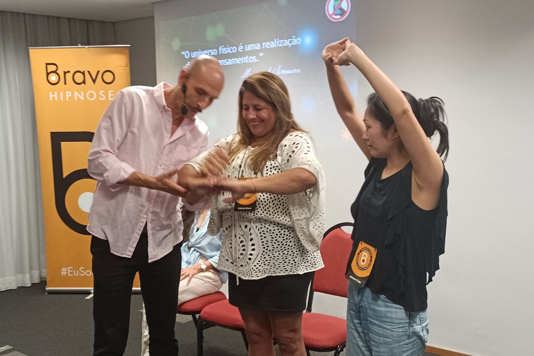 Rafael Baltresca em palestra