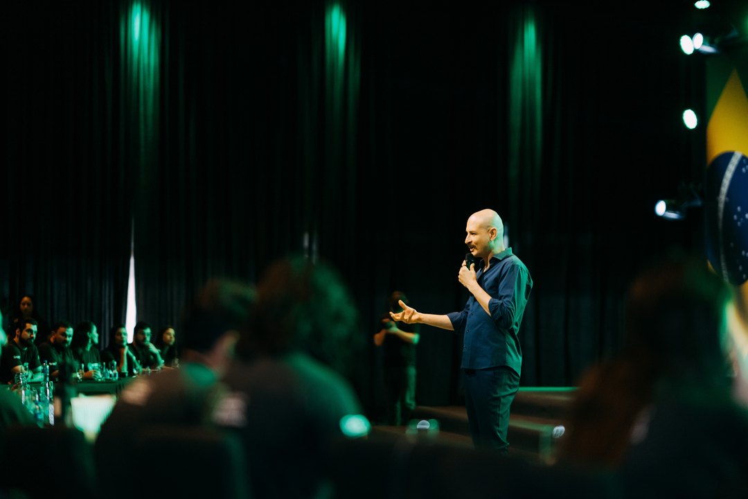 Rafael Baltresca em palestra