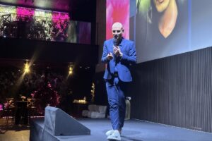 Rafael Baltresca em palestra