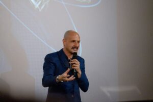 Rafael Baltresca em palestra