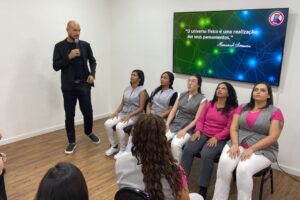 Rafael Baltresca em palestra