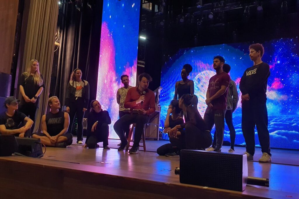 Rafael Baltresca em palestra