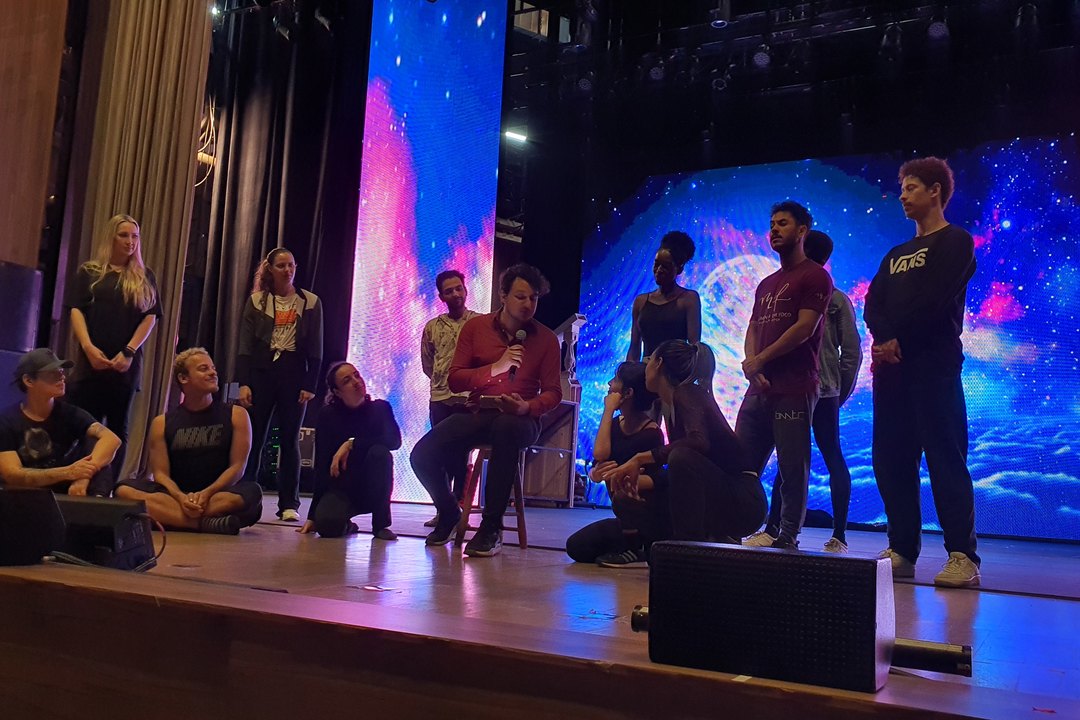 Rafael Baltresca em palestra